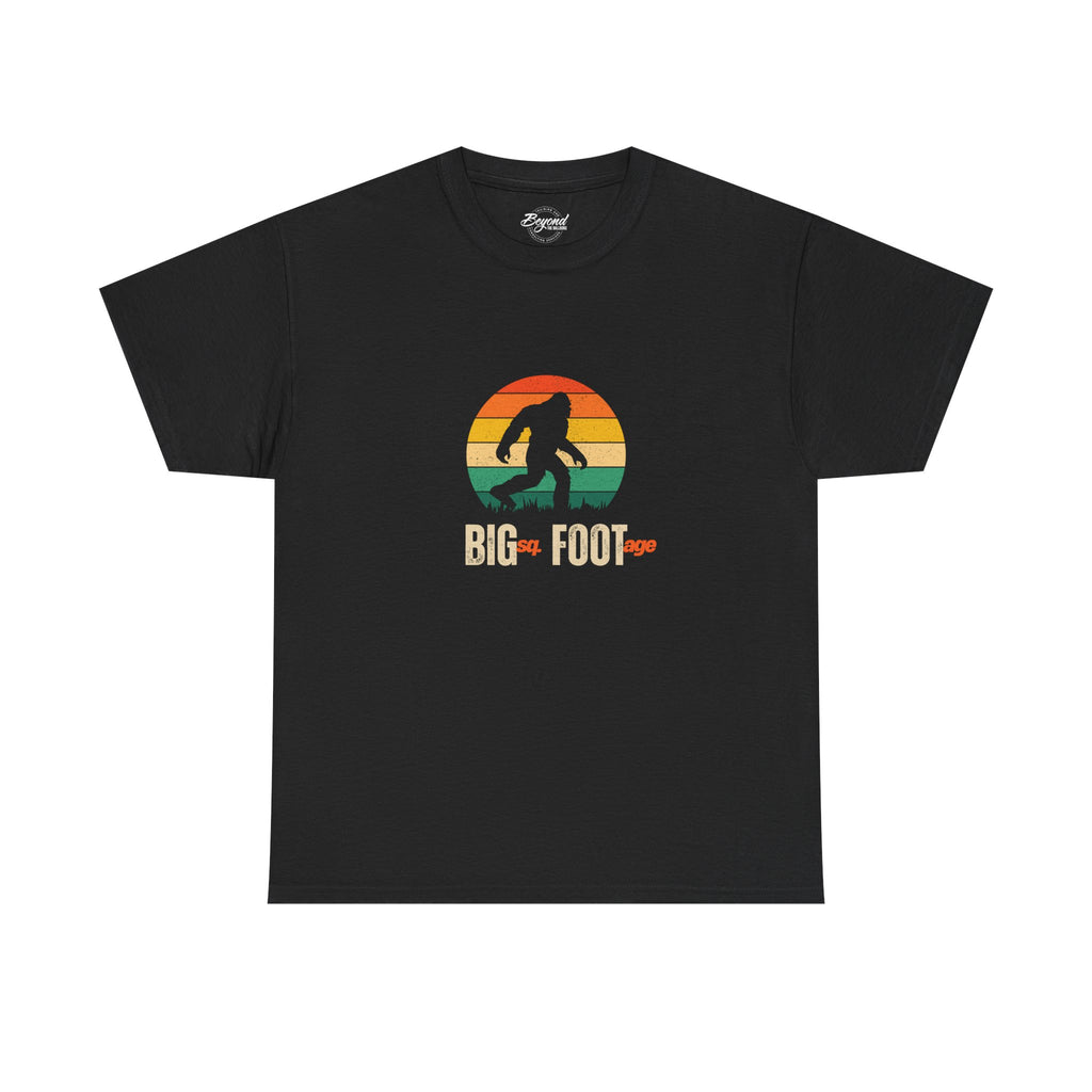 The Sasquatch Square Footage T-Shirt