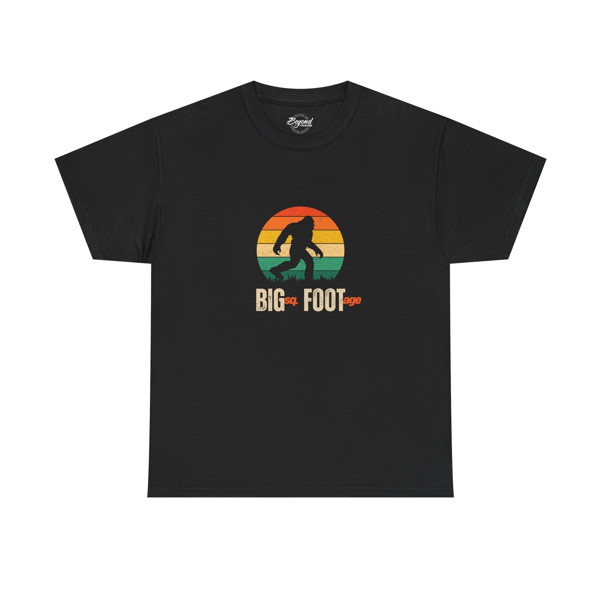 The Sasquatch Square Footage T-Shirt