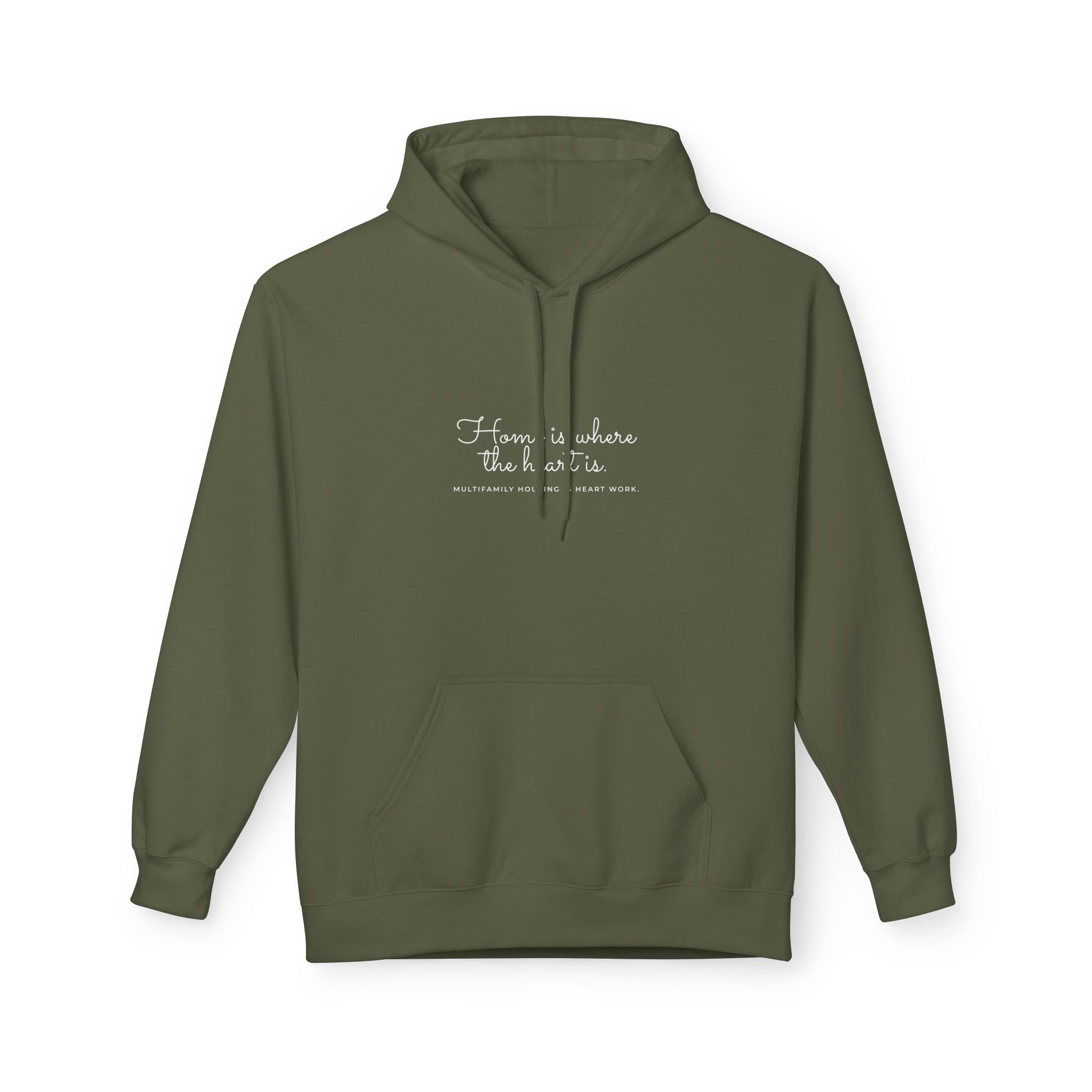 The "Heart Work" of Housing Hoodie