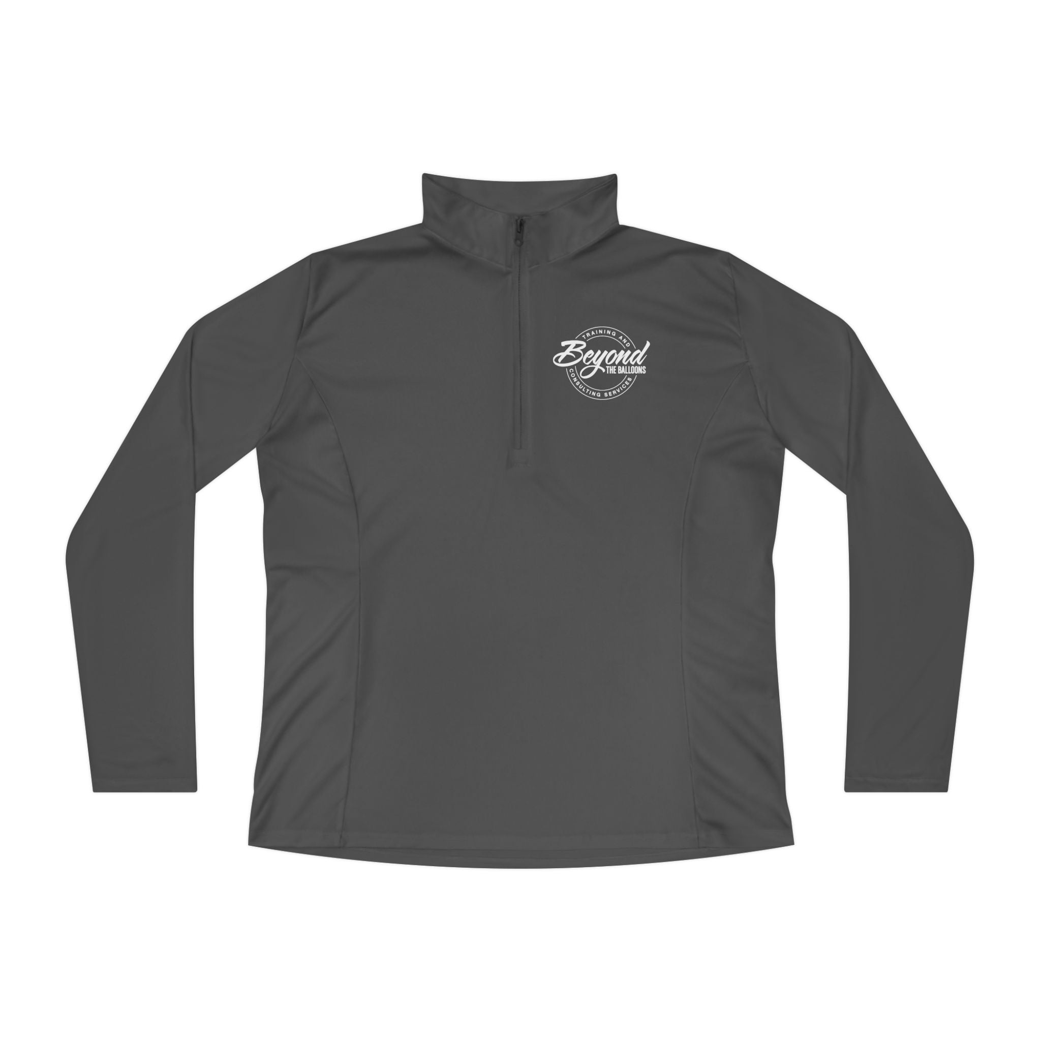 Excellence In Motion - Beyond The Balloons' Ladies Quarter-Zip Pullover