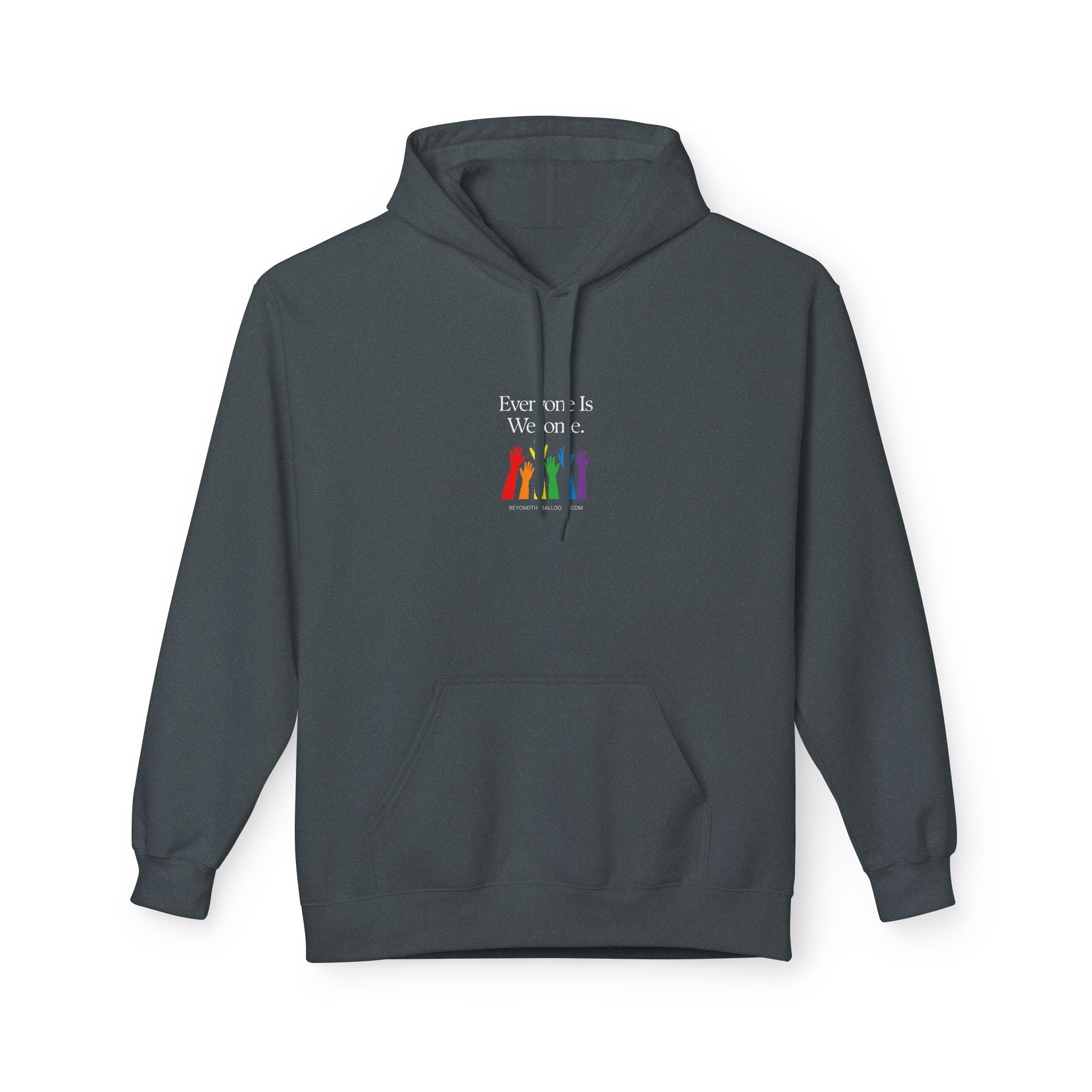 Everyone Is Welcome: A Hoodie That Opens Doors