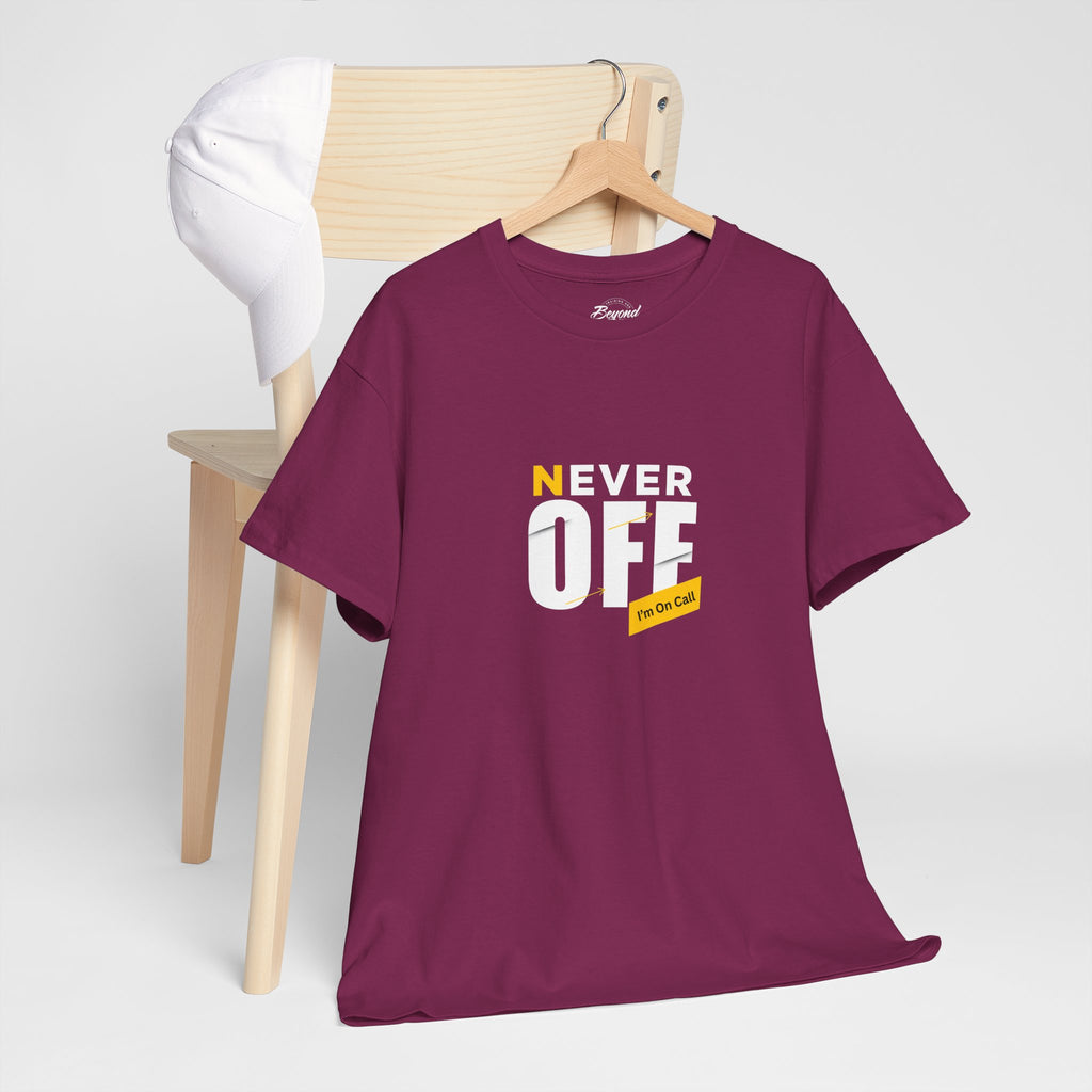 The Ultimate "On-Call" Essential Tee